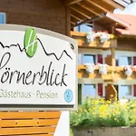 Gaestehaus Hoernerblick Vendégház
