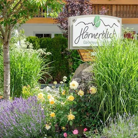 Gaestehaus Hoernerblick Guest house *
