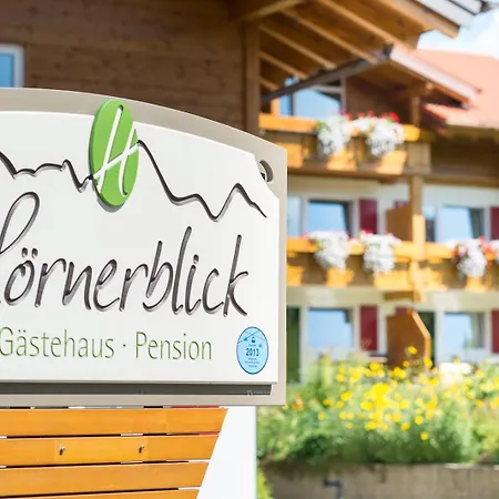 Gaestehaus Hoernerblick Vendégház