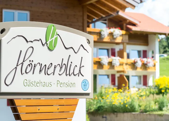 Gaestehaus Hoernerblick 招待所
